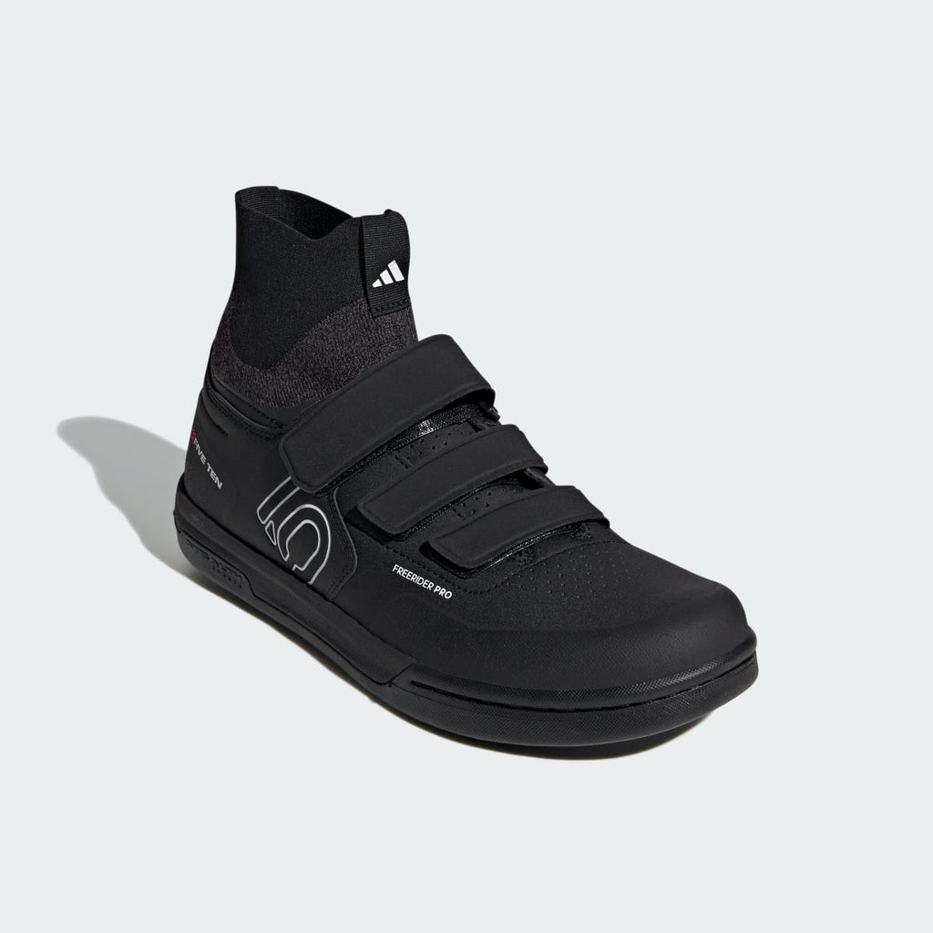 Adidas Men's Five Ten Freerider Pro Mid Mountain Bike Shoes - Core Black / Cloud White / Carbon - Image 4