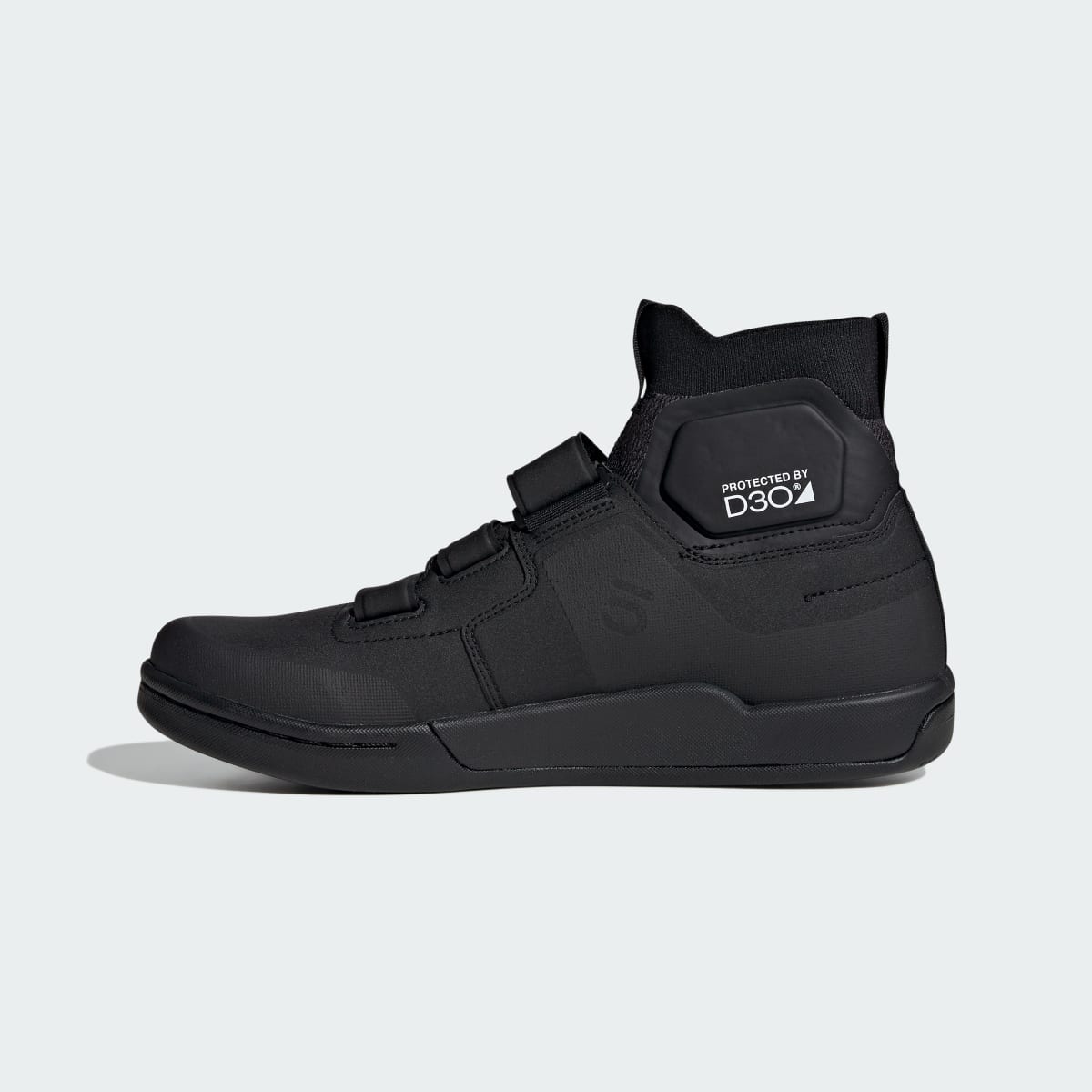 Adidas Men's Five Ten Freerider Pro Mid Mountain Bike Shoes - Core Black / Cloud White / Carbon - Image 6