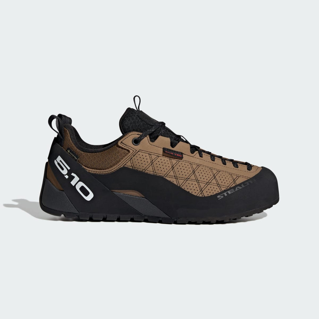 Adidas Men's Five Ten Guide Tennie Pro GORE-TEX Approach Shoes - Cardboard / Cloud White / Core Black - Image 1