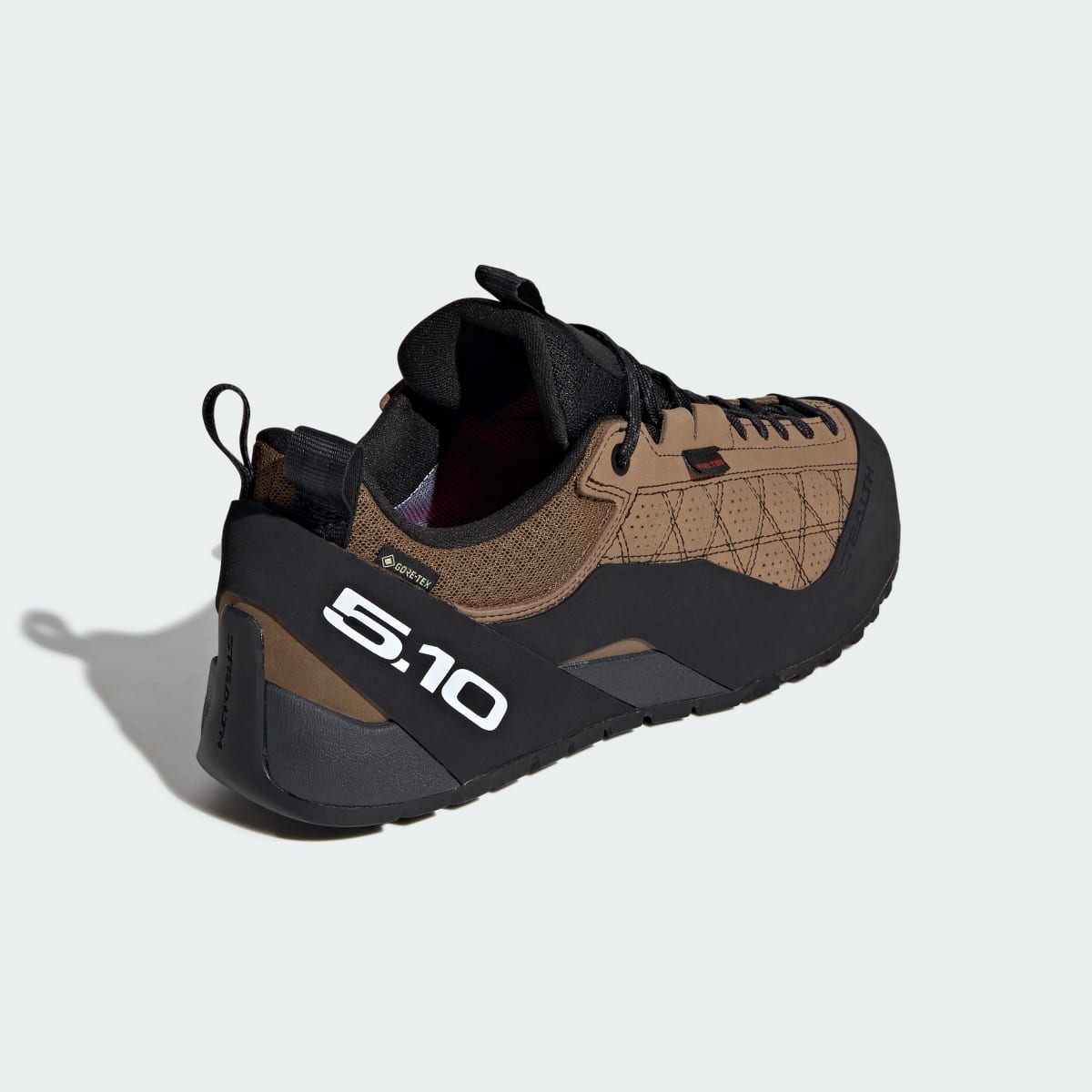 Adidas Men's Five Ten Guide Tennie Pro GORE-TEX Approach Shoes - Cardboard / Cloud White / Core Black - Image 6