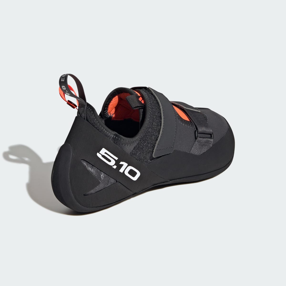 Adidas Men's Five Ten Kirigami Rental Climbing Shoes - Carbon / Core Black / Solar Red - Image 5
