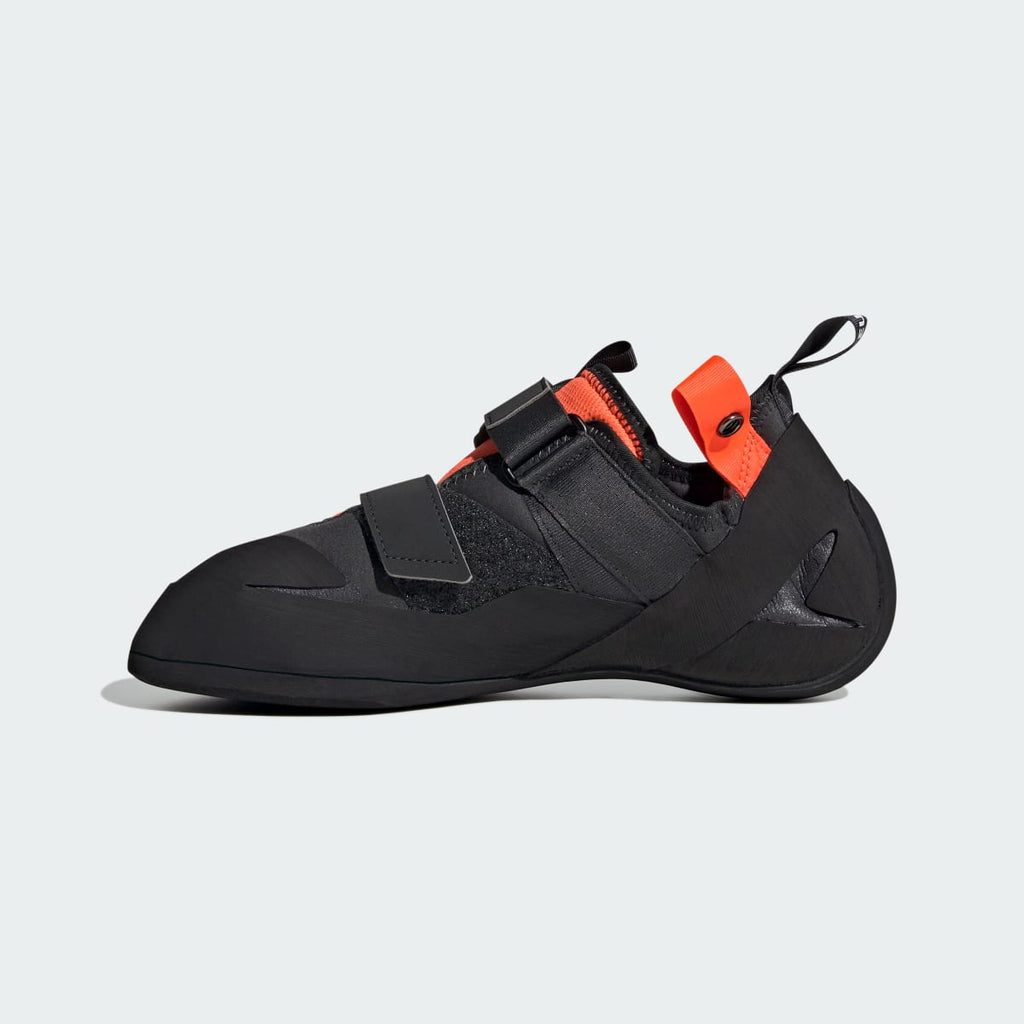 Adidas Men's Five Ten Kirigami Rental Climbing Shoes - Carbon / Core Black / Solar Red - Image 6