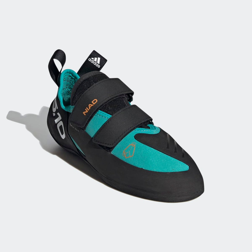 Adidas Women's Five Ten NIAD VCS Climbing Shoes - Core Black / Core Black / Cloud White - Image 4