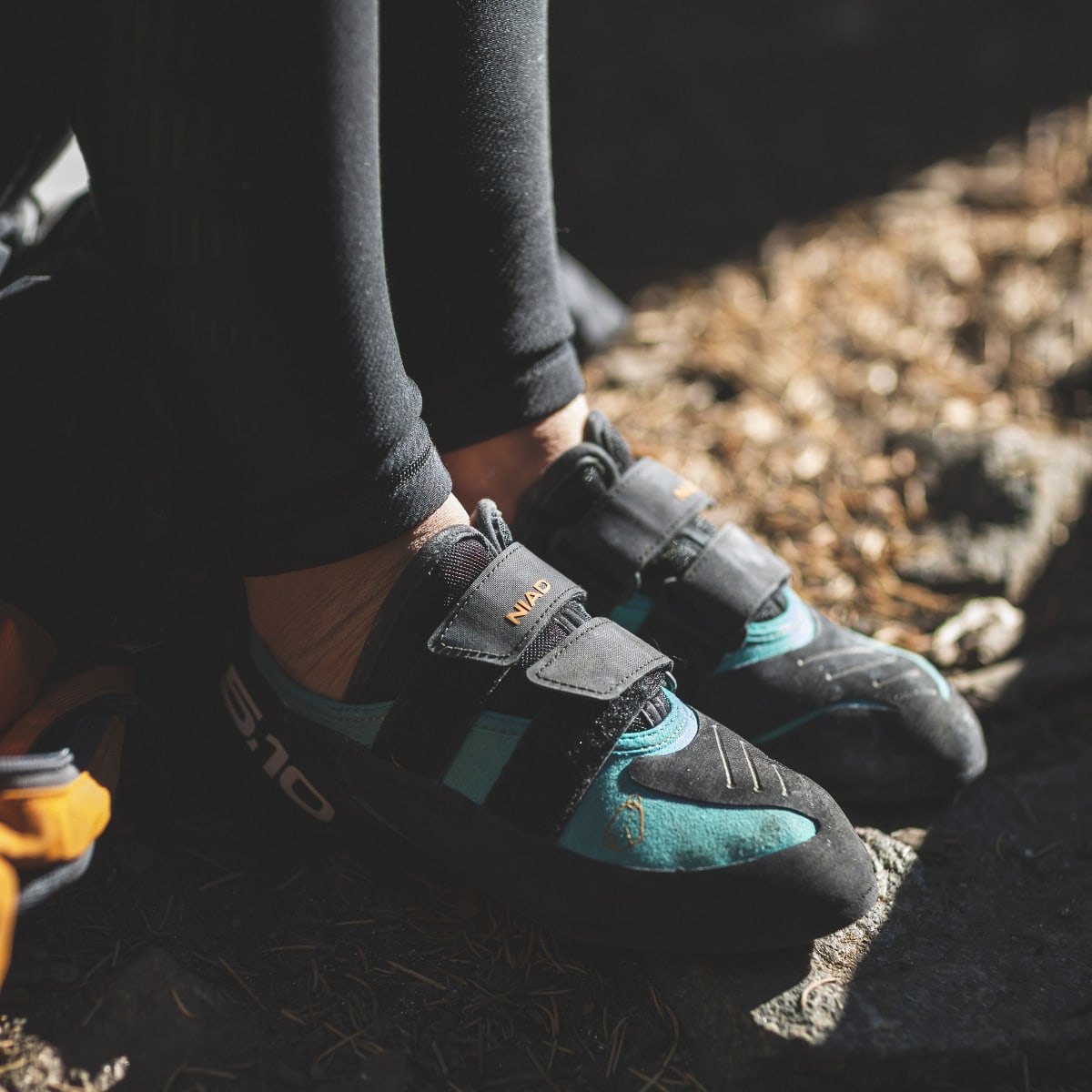 Adidas Women's Five Ten NIAD VCS Climbing Shoes - Core Black / Core Black / Cloud White - Image 13