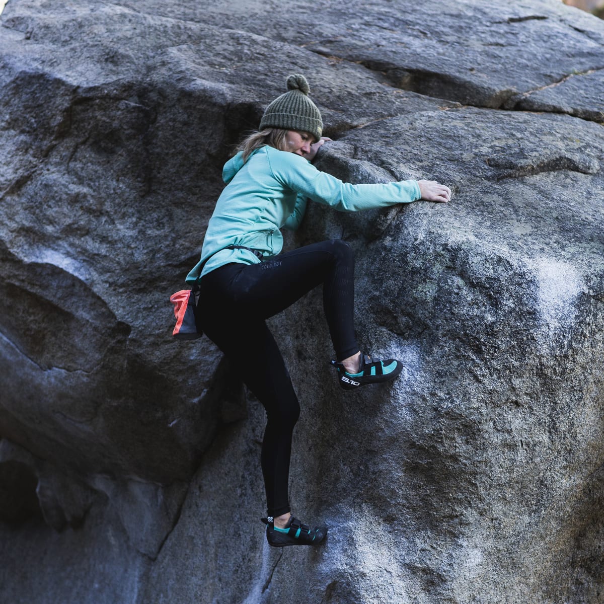 Adidas Women's Five Ten NIAD VCS Climbing Shoes - Core Black / Core Black / Cloud White - Image 9