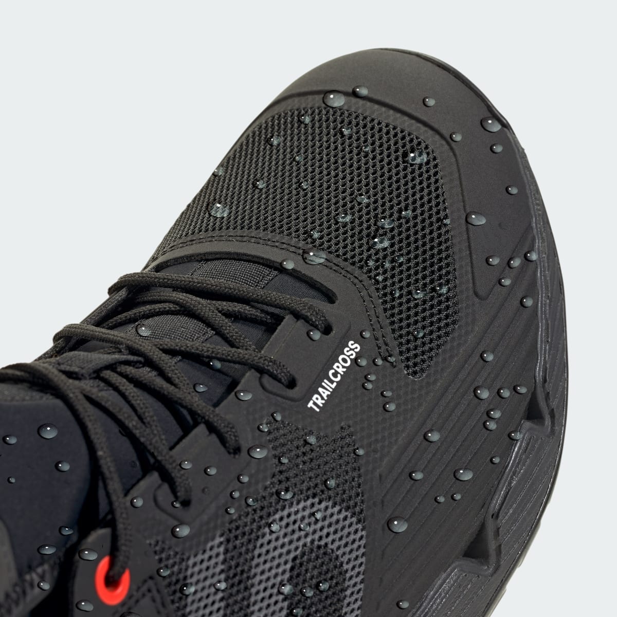 Adidas Men's Five Ten Trailcross GORE-TEX Mountain Bike Shoes - Core Black / Grey Three / Solar Red - Image 8