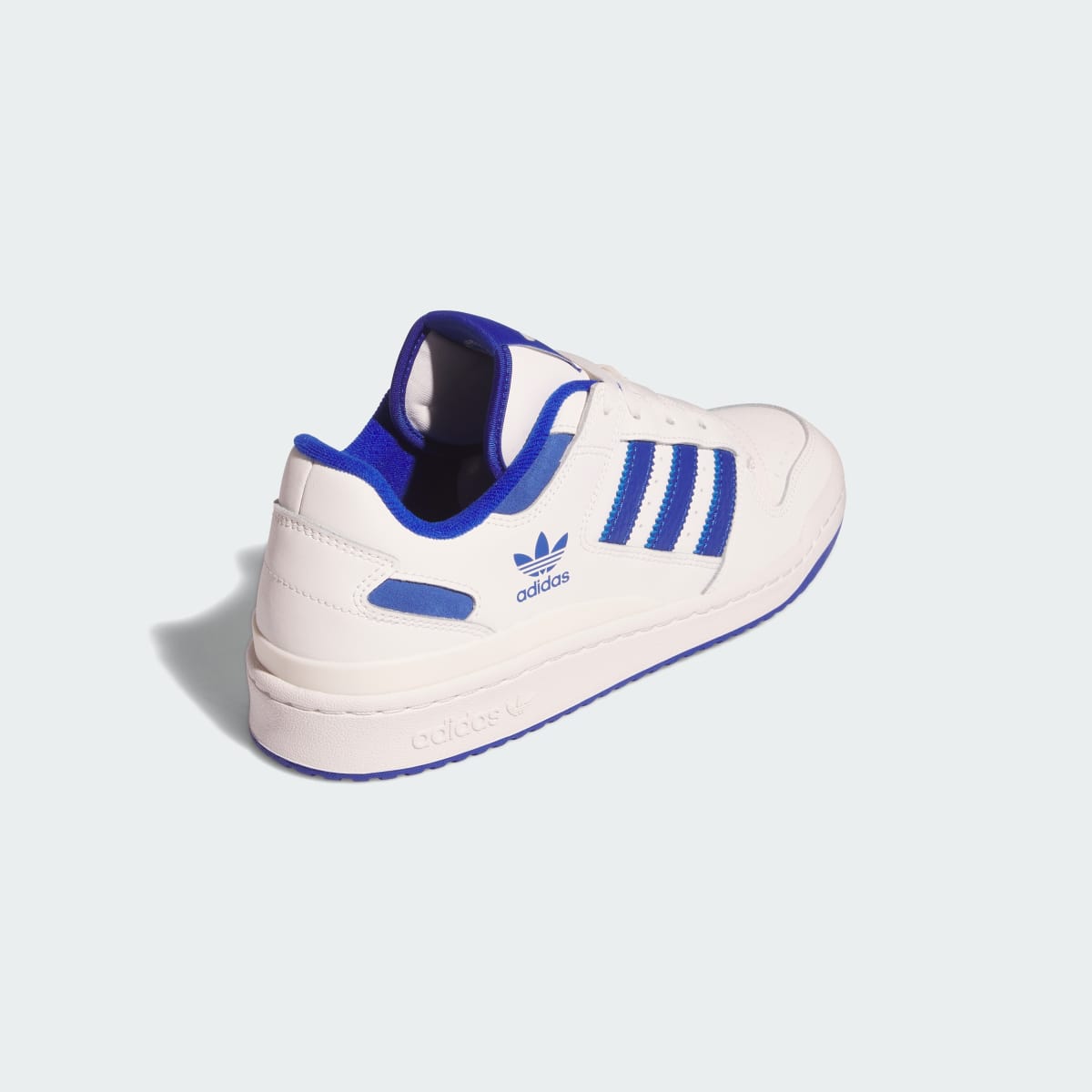 Adidas Women's Forum Low CL Shoes - Core White / Royal Blue / Core White - Image 6