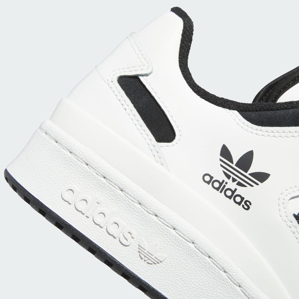 Adidas Men's Forum Low CL Shoes - Core White / Core Black / Core White - Image 9