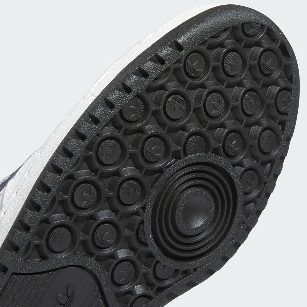Adidas Men's Forum Low CL Shoes - Core White / Core Black / Core White - Image 10