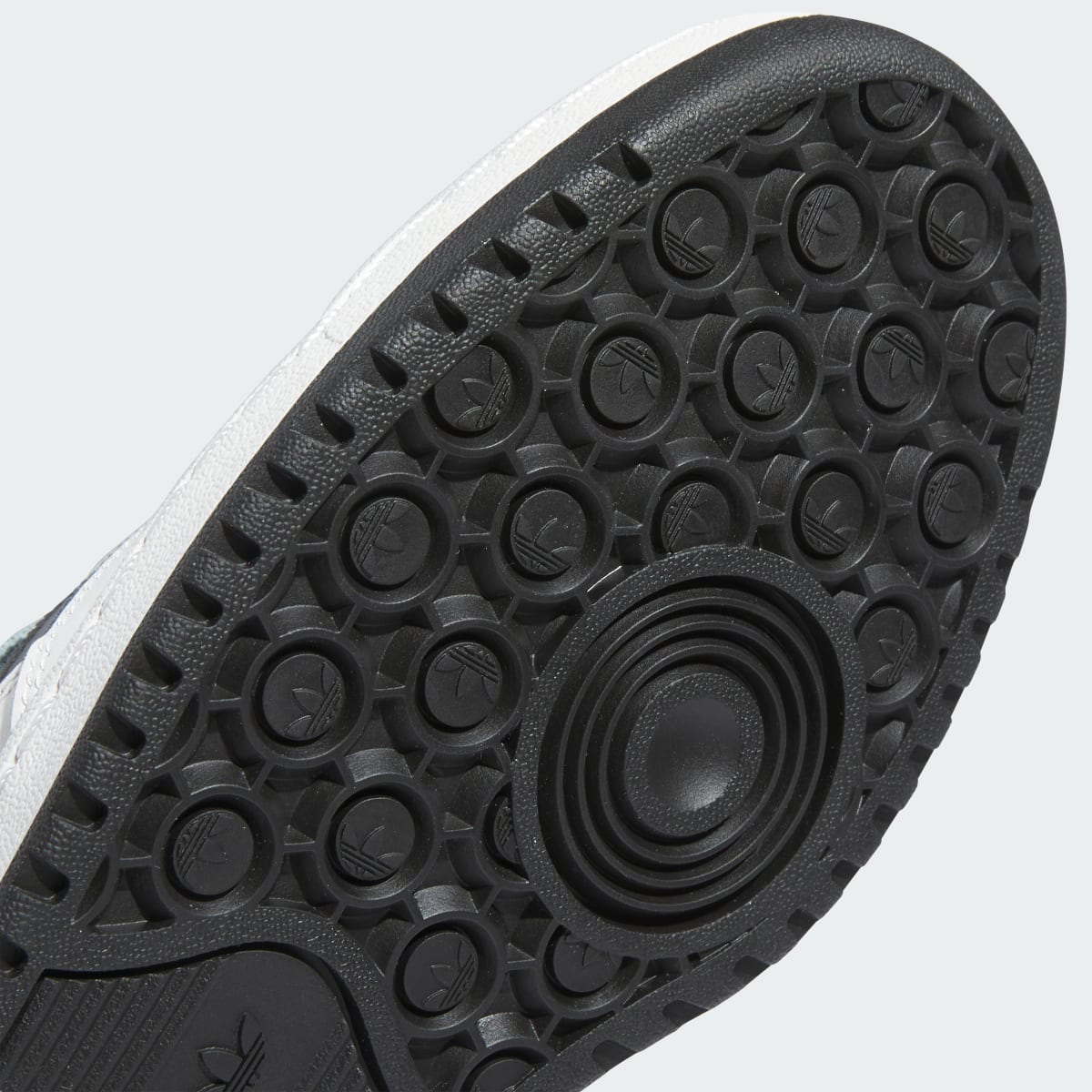 Adidas Men's Forum Low CL Shoes - Core White / Core Black / Core White - Image 10