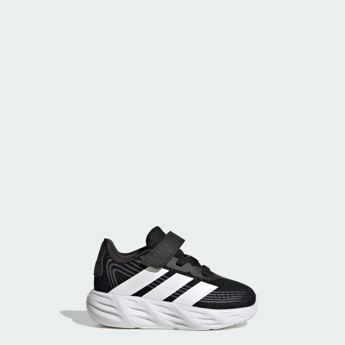 Adidas Kids' GALAXY 8 SHOES INFANT - Core Black / Cloud White / Carbon - Image 1