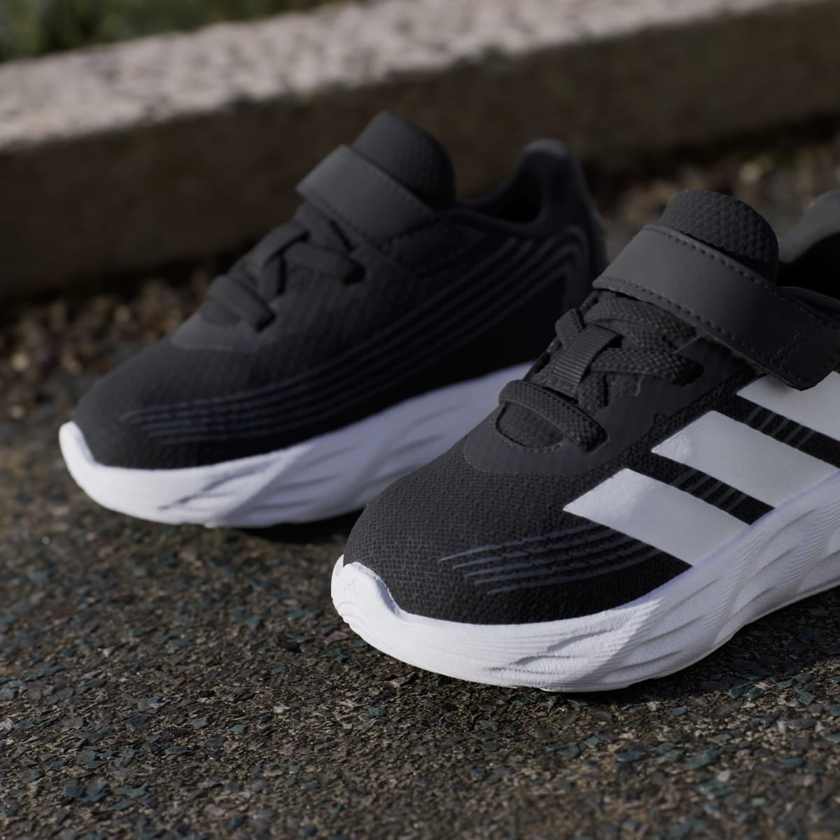 Adidas Kids' GALAXY 8 SHOES INFANT - Core Black / Cloud White / Carbon - Image 11