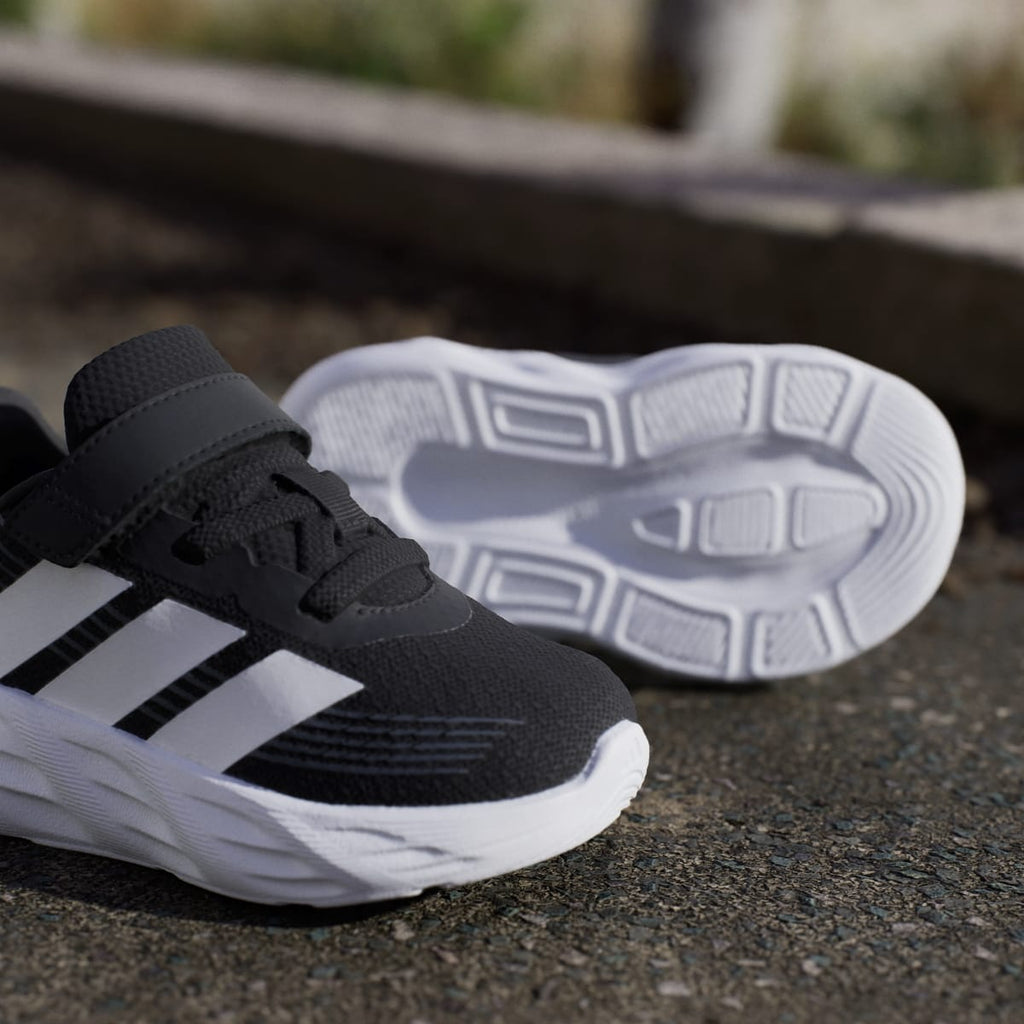 Adidas Kids' GALAXY 8 SHOES INFANT - Core Black / Cloud White / Carbon - Image 9