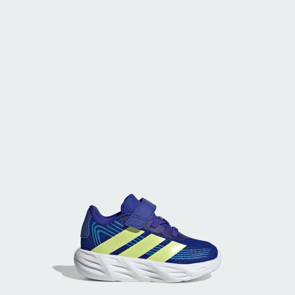 Adidas Kids' GALAXY 8 SHOES INFANT - Lucid Blue / Frozen Lemon / Lucid Ray Blue - Image 1