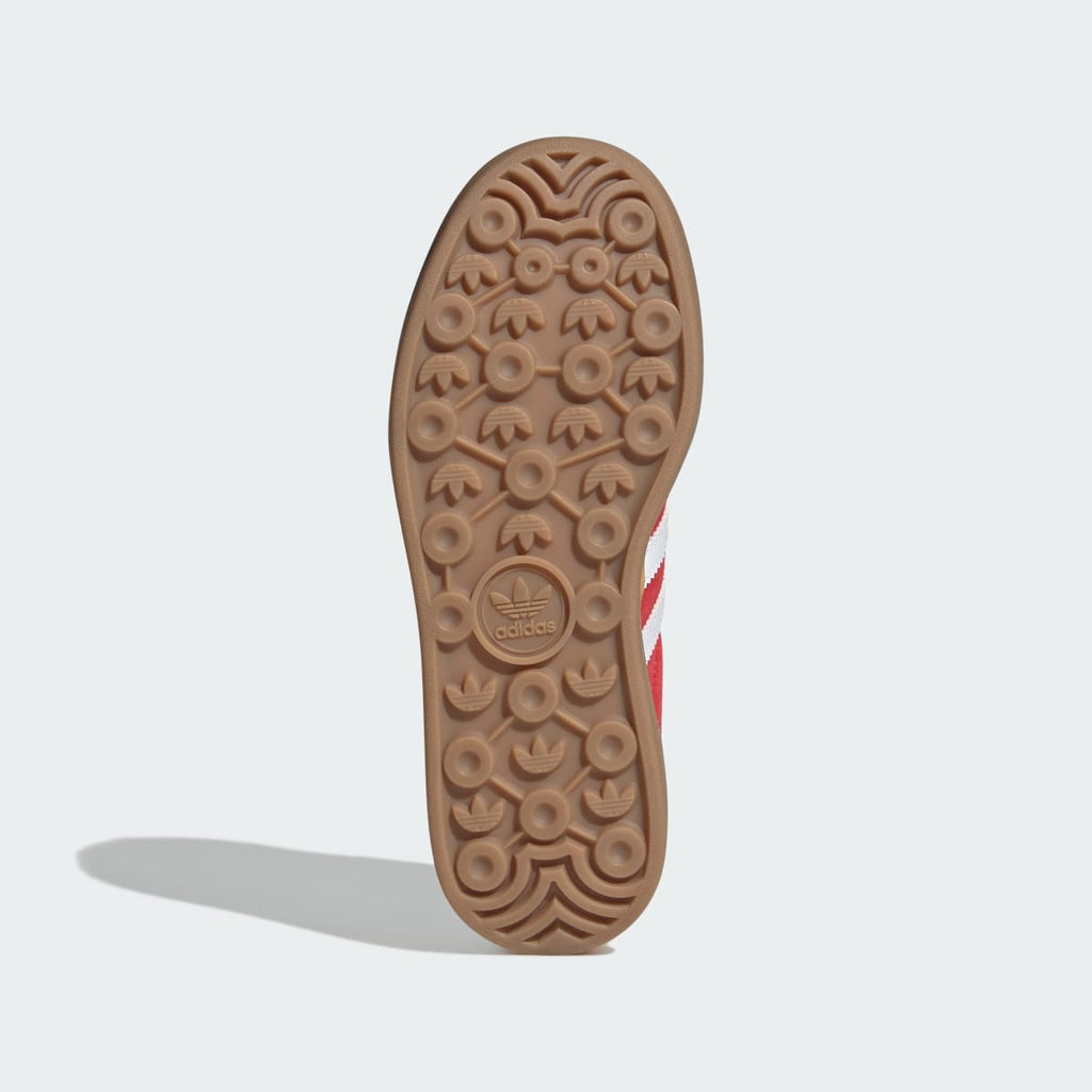 Adidas Kids' GAZELLE BOLD SHOES - Pure Ruby / Cloud White / Gum - Image 3