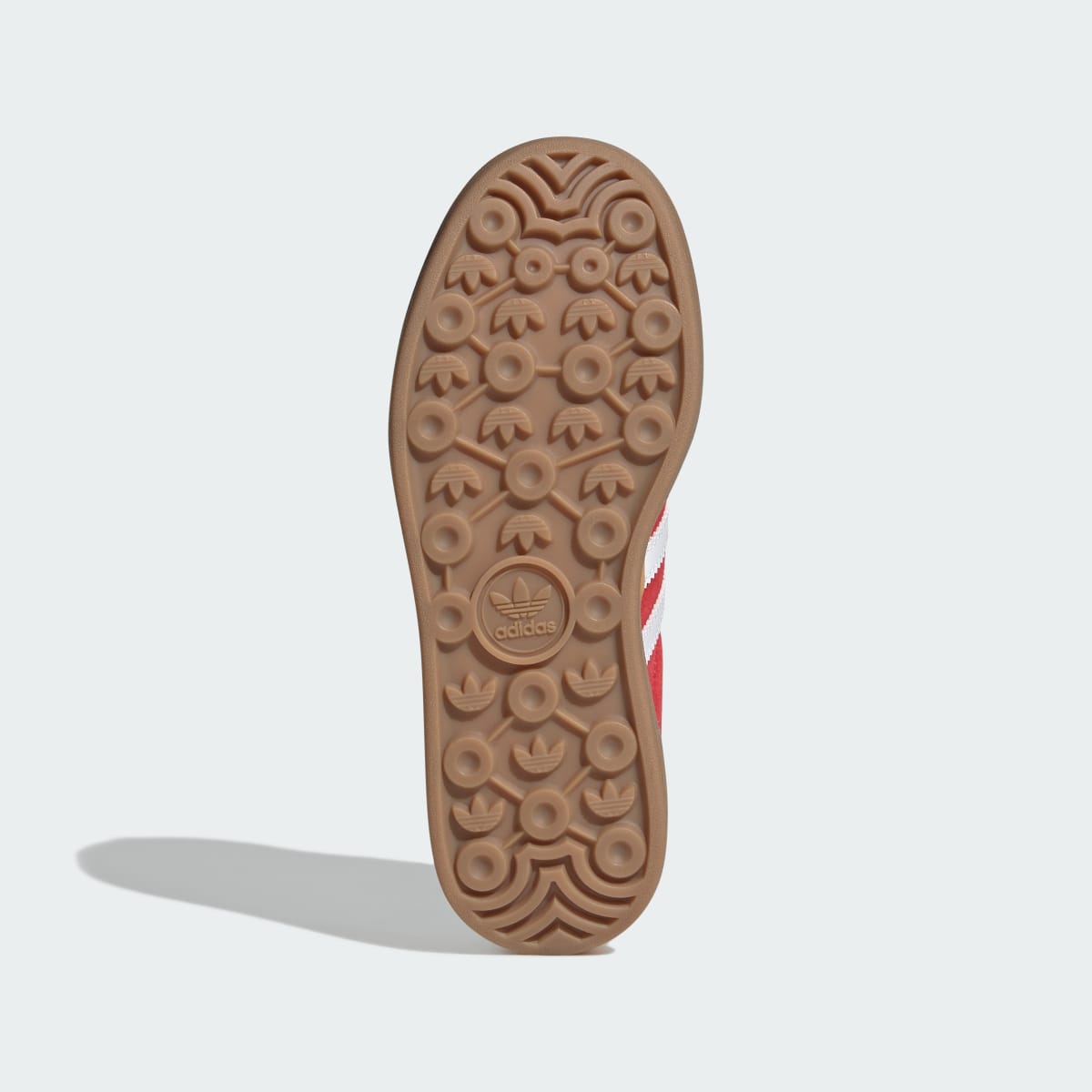 Adidas Kids' GAZELLE BOLD SHOES - Pure Ruby / Cloud White / Gum - Image 3
