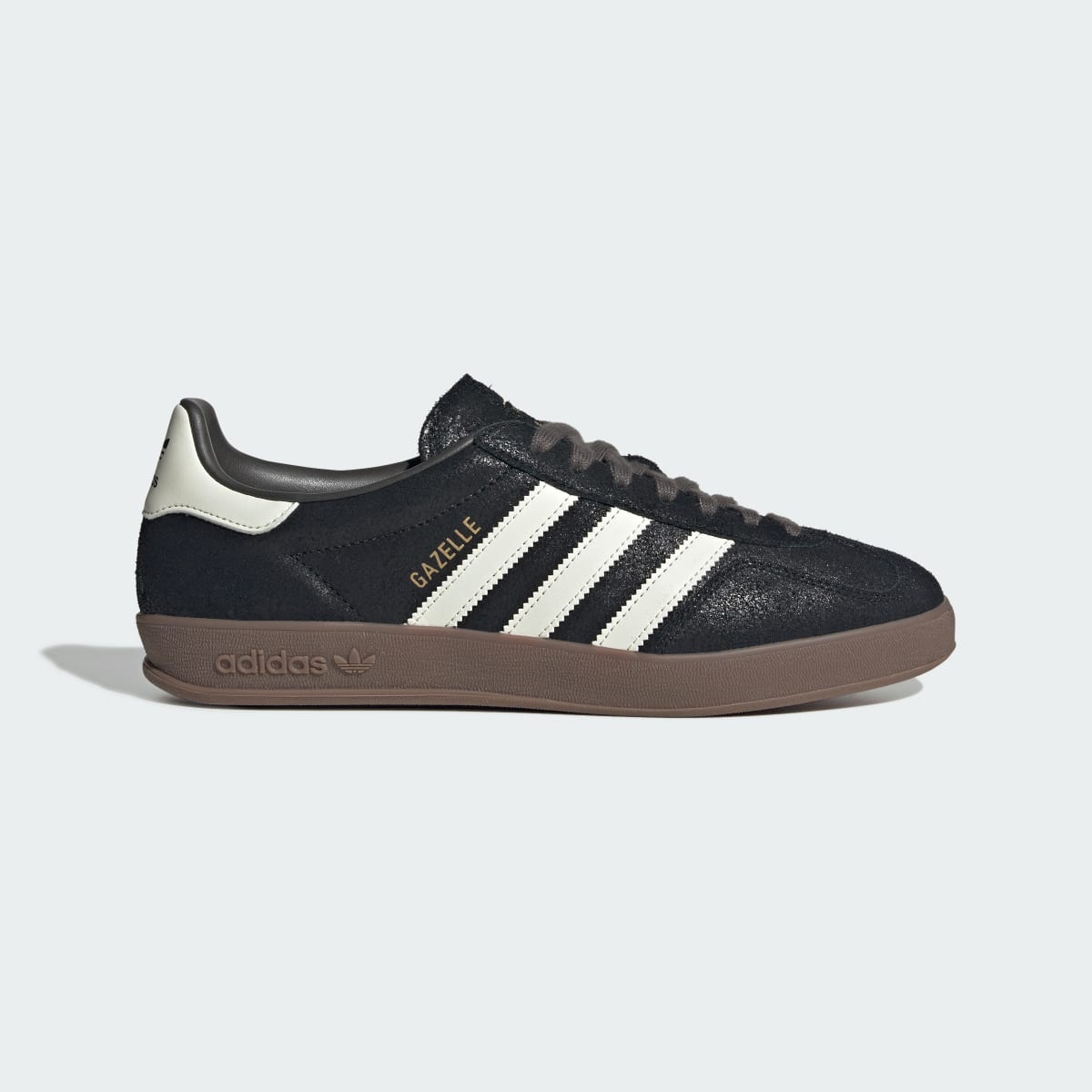 Adidas Men's GAZELLE INDOOR SHOES - Core Black / Off White / Cinder - Image 1