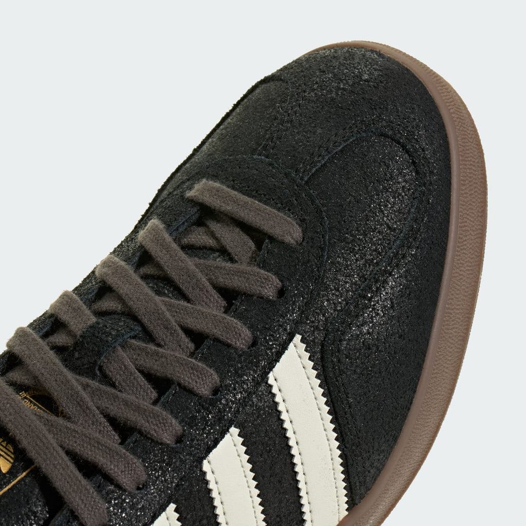 Adidas Women's GAZELLE INDOOR SHOES - Core Black / Off White / Cinder - Image 8