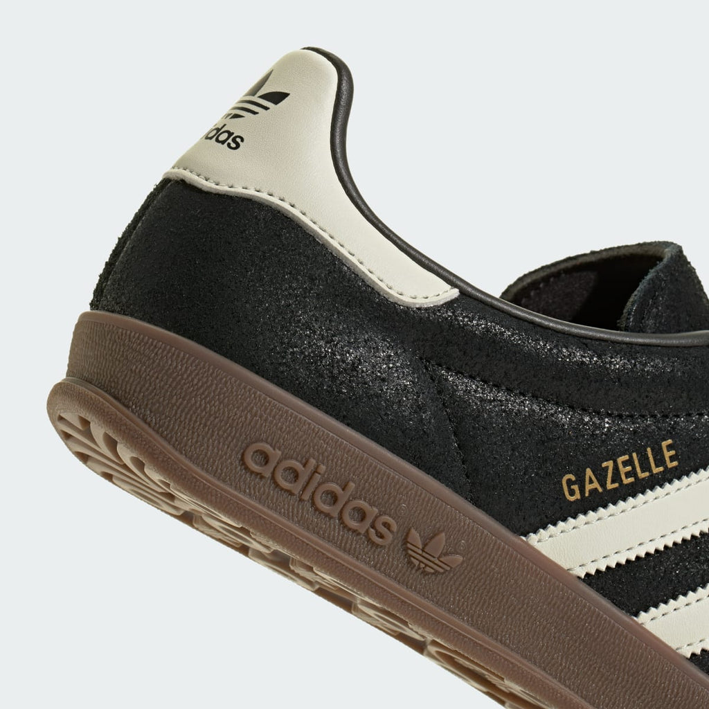 Adidas Men's GAZELLE INDOOR SHOES - Core Black / Off White / Cinder - Image 9
