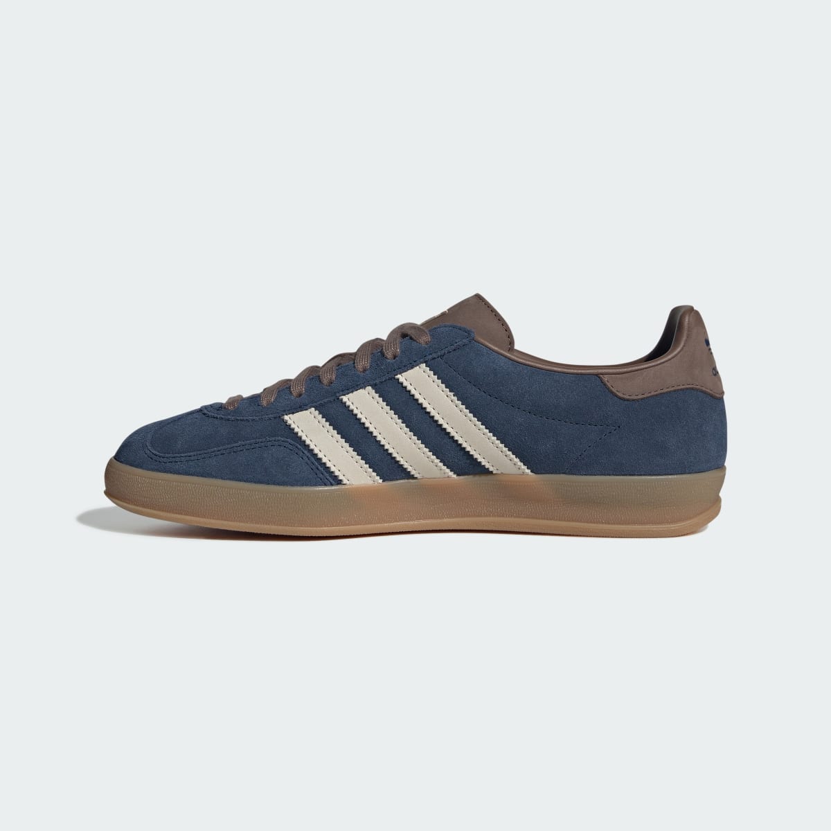 Adidas Men's GAZELLE INDOOR SHOES - Night Indigo / Off White / Earth Strata - Image 6