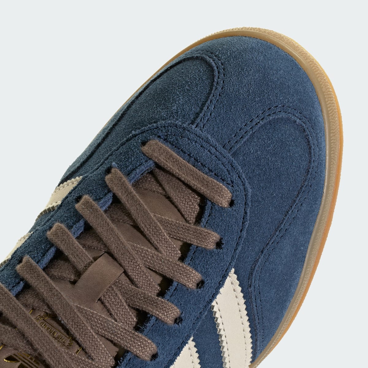 Adidas Men's GAZELLE INDOOR SHOES - Night Indigo / Off White / Earth Strata - Image 10