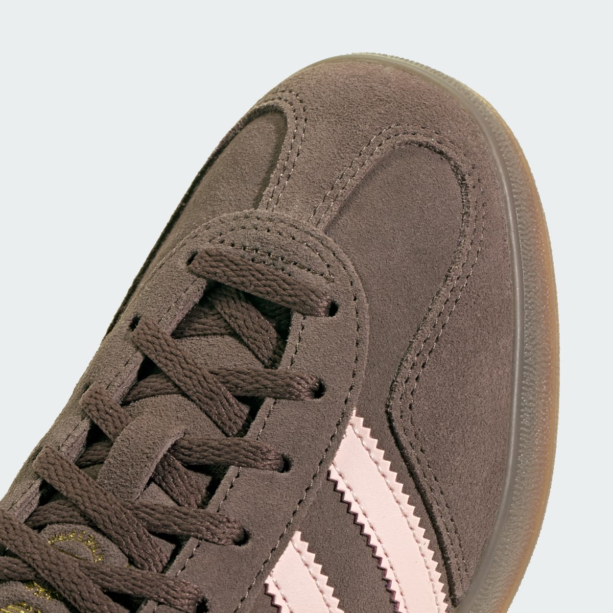 Adidas Women's GAZELLE INDOOR SHOES - Earth Strata / Wonder Quartz / Gum - Image 10