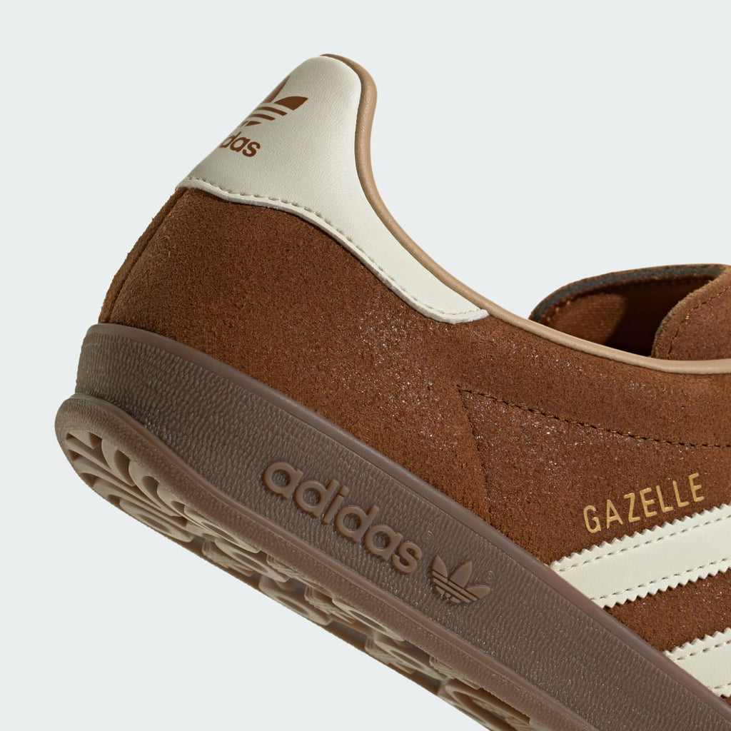 Adidas Men's GAZELLE INDOOR SHOES - Dusky Bronze / Off White / Magic Beige - Image 10