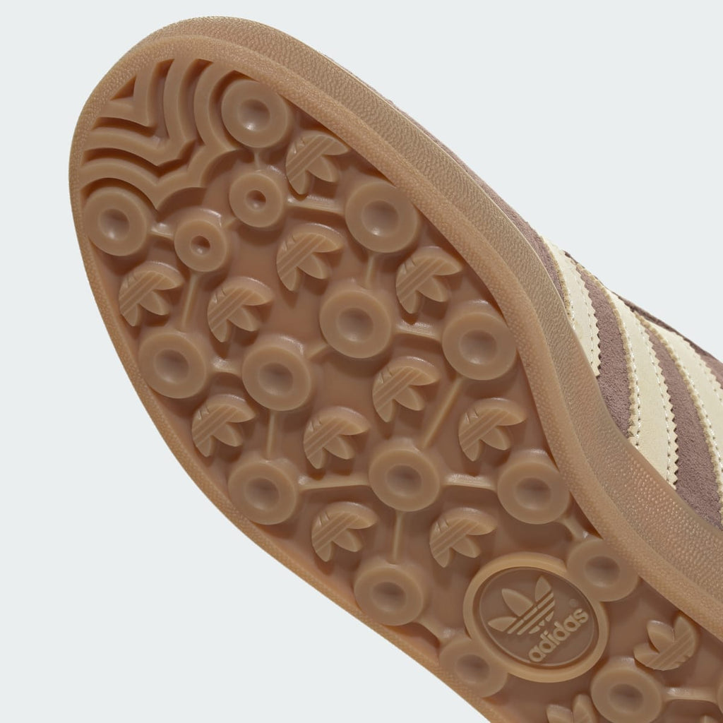 Adidas Men's GAZELLE INDOOR SHOES - Trace Brown / Warm Vanilla / Gum - Image 10