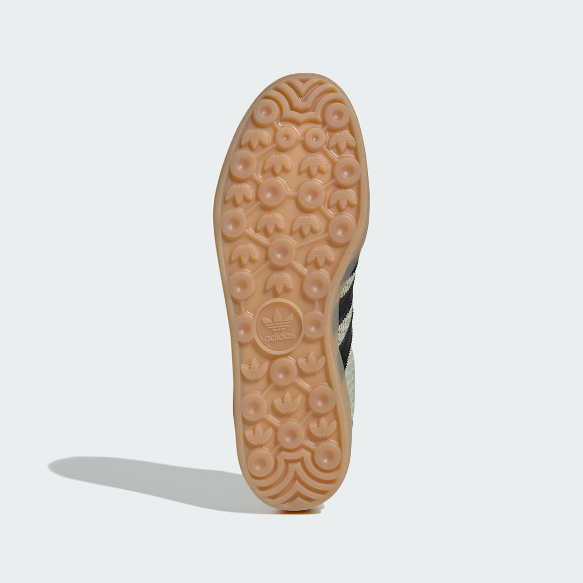 Adidas Men's GAZELLE INDOOR SHOES - Halo Green / Core Black / Gum - Image 3