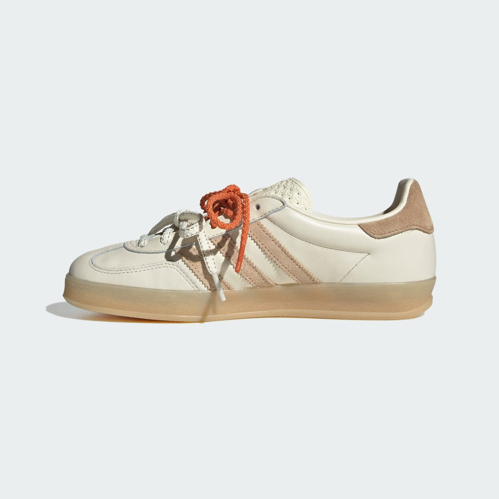 Adidas Women's GAZELLE INDOOR SHOES - Cream White / Magic Beige / Cardboard - Image 7