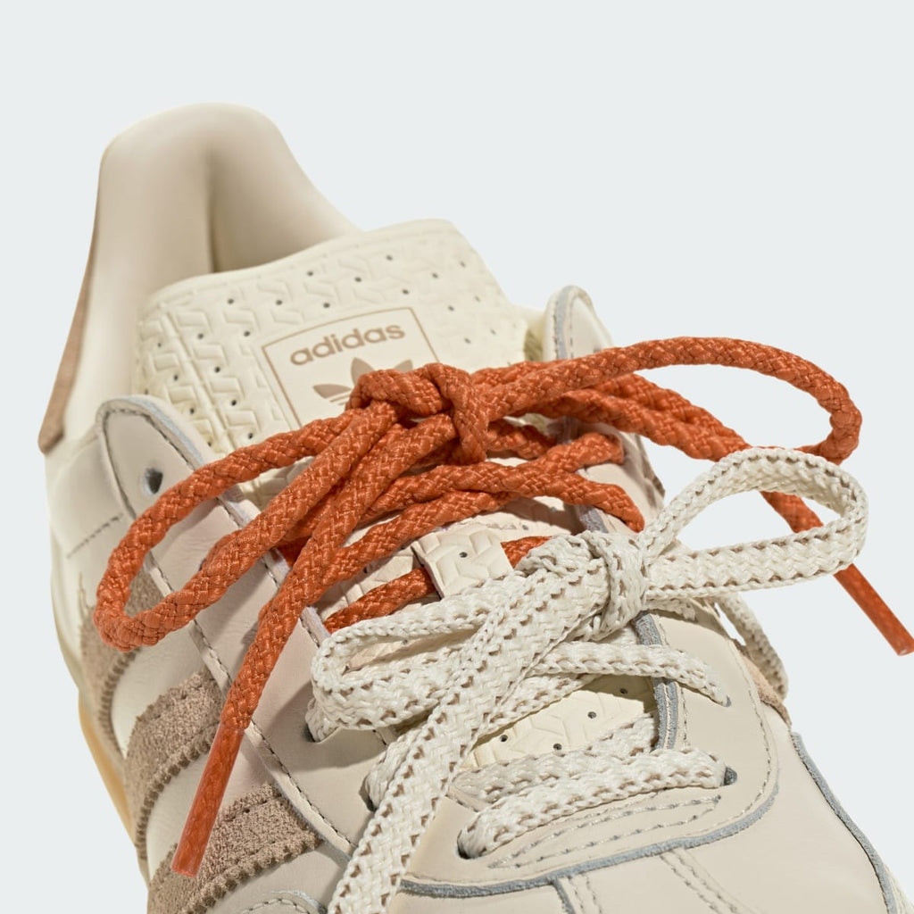 Adidas Women's GAZELLE INDOOR SHOES - Cream White / Magic Beige / Cardboard - Image 9