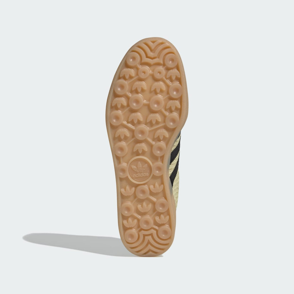 Adidas Men's GAZELLE INDOOR SHOES - Dual Yellow / Core Black / Gum - Image 3