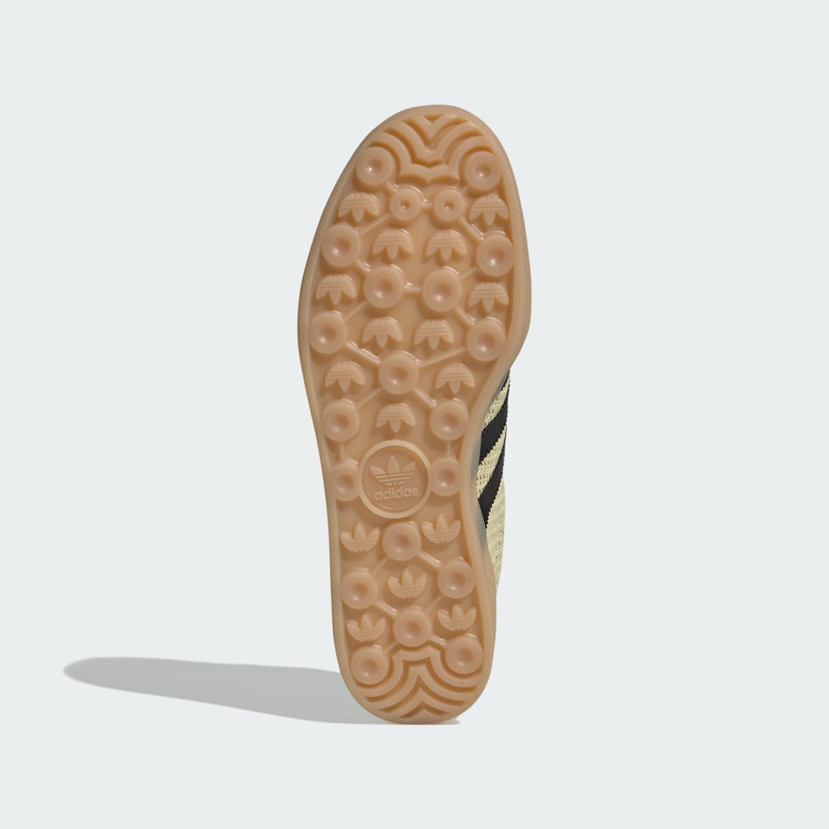 Adidas Men's GAZELLE INDOOR SHOES - Dual Yellow / Core Black / Gum - Image 3