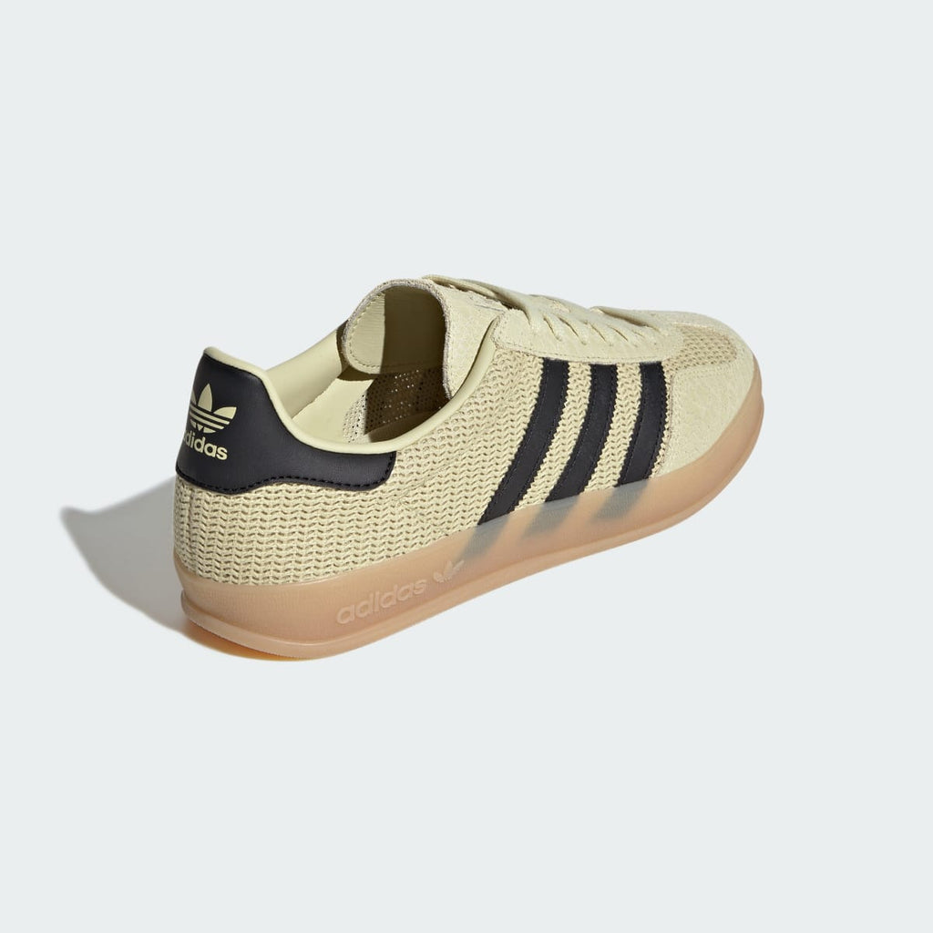 Adidas Men's GAZELLE INDOOR SHOES - Dual Yellow / Core Black / Gum - Image 5