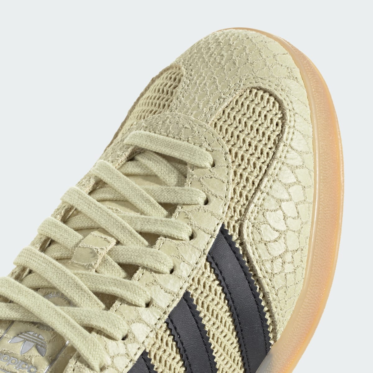 Adidas Men's GAZELLE INDOOR SHOES - Dual Yellow / Core Black / Gum - Image 7