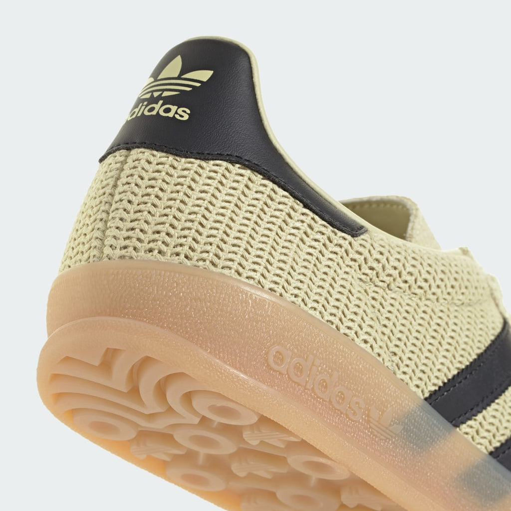 Adidas Men's GAZELLE INDOOR SHOES - Dual Yellow / Core Black / Gum - Image 8