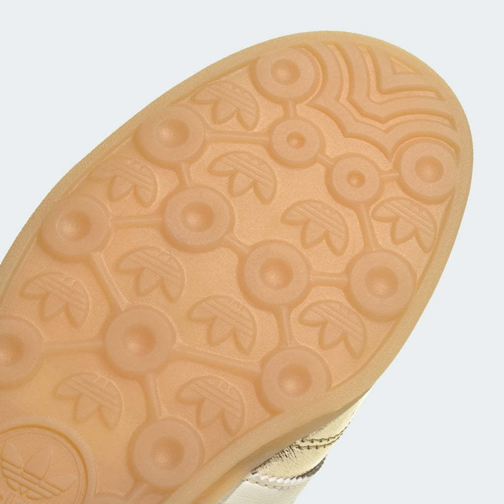 Adidas Women's GAZELLE LO PRO SHOES - Gold Metallic / Off White / Gum - Image 8