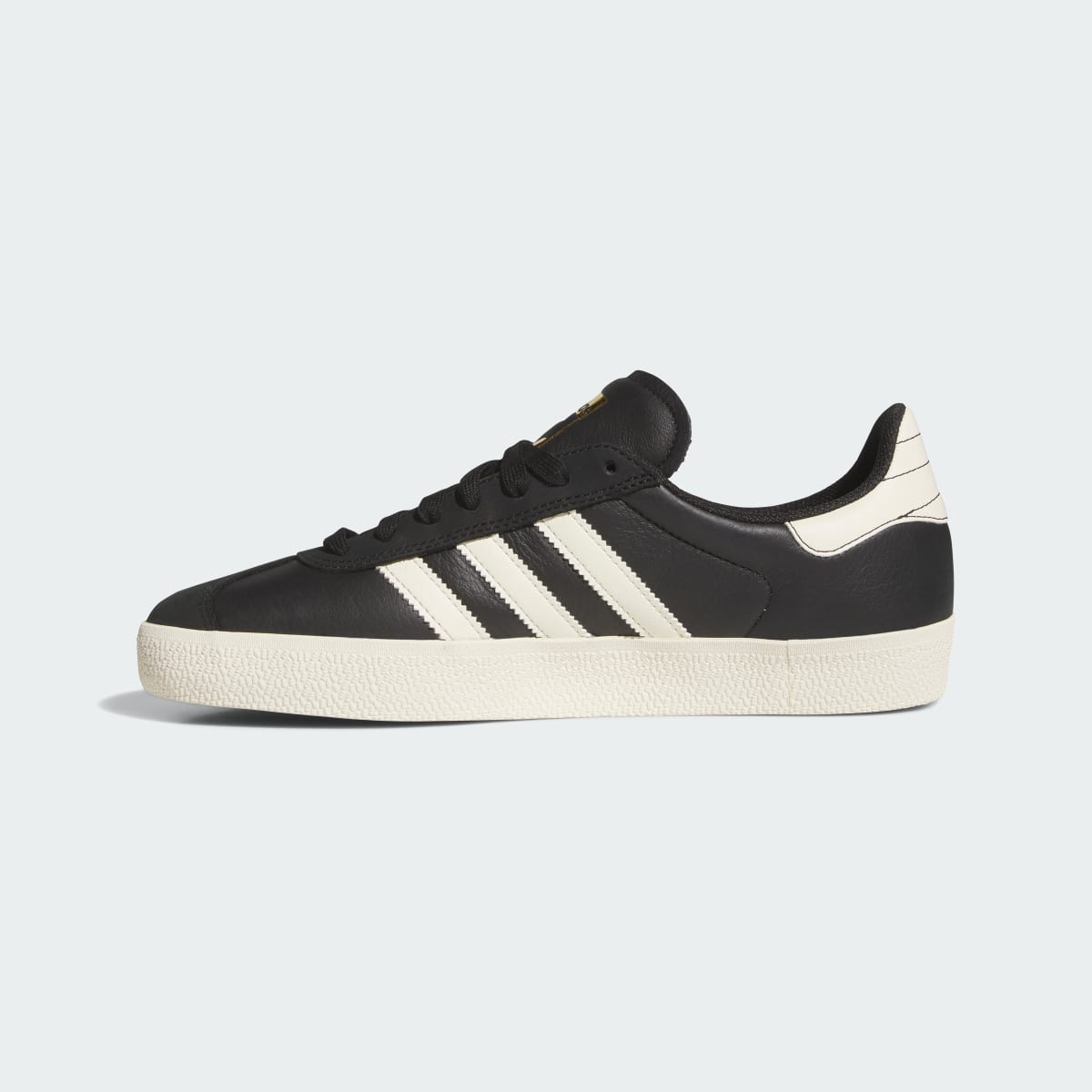 Adidas Women's GAZELLE Shoes - Core Black / Cream White / Gold Metallic - Image 6