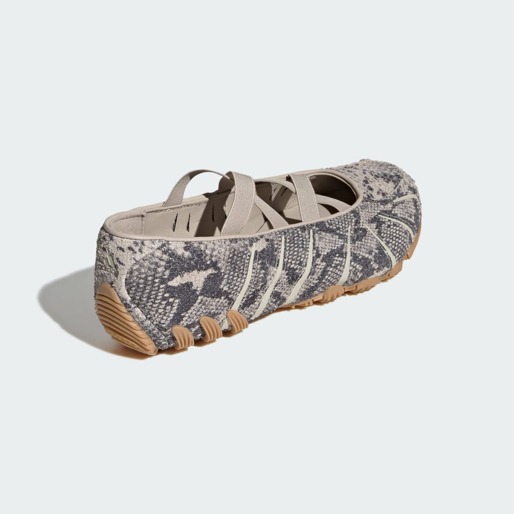 Adidas Women's GHOST SPRINT BALLET SHOES - Wonder Beige / Wonder Beige / Core Black - Image 5