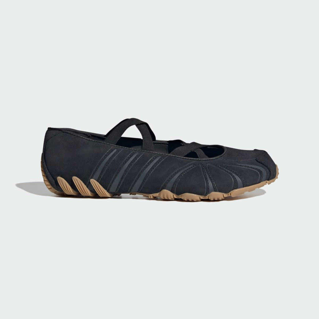 Adidas Women's GHOST SPRINT BALLET SHOES - Core Black / Core Black / Gum - Image 1