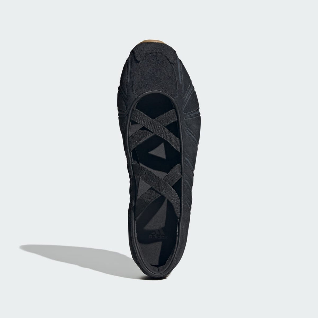 Adidas Women's GHOST SPRINT BALLET SHOES - Core Black / Core Black / Gum - Image 2