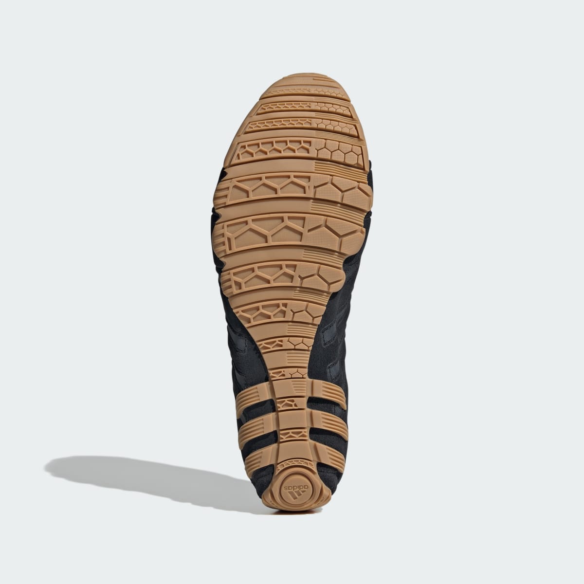 Adidas Women's GHOST SPRINT BALLET SHOES - Core Black / Core Black / Gum - Image 3