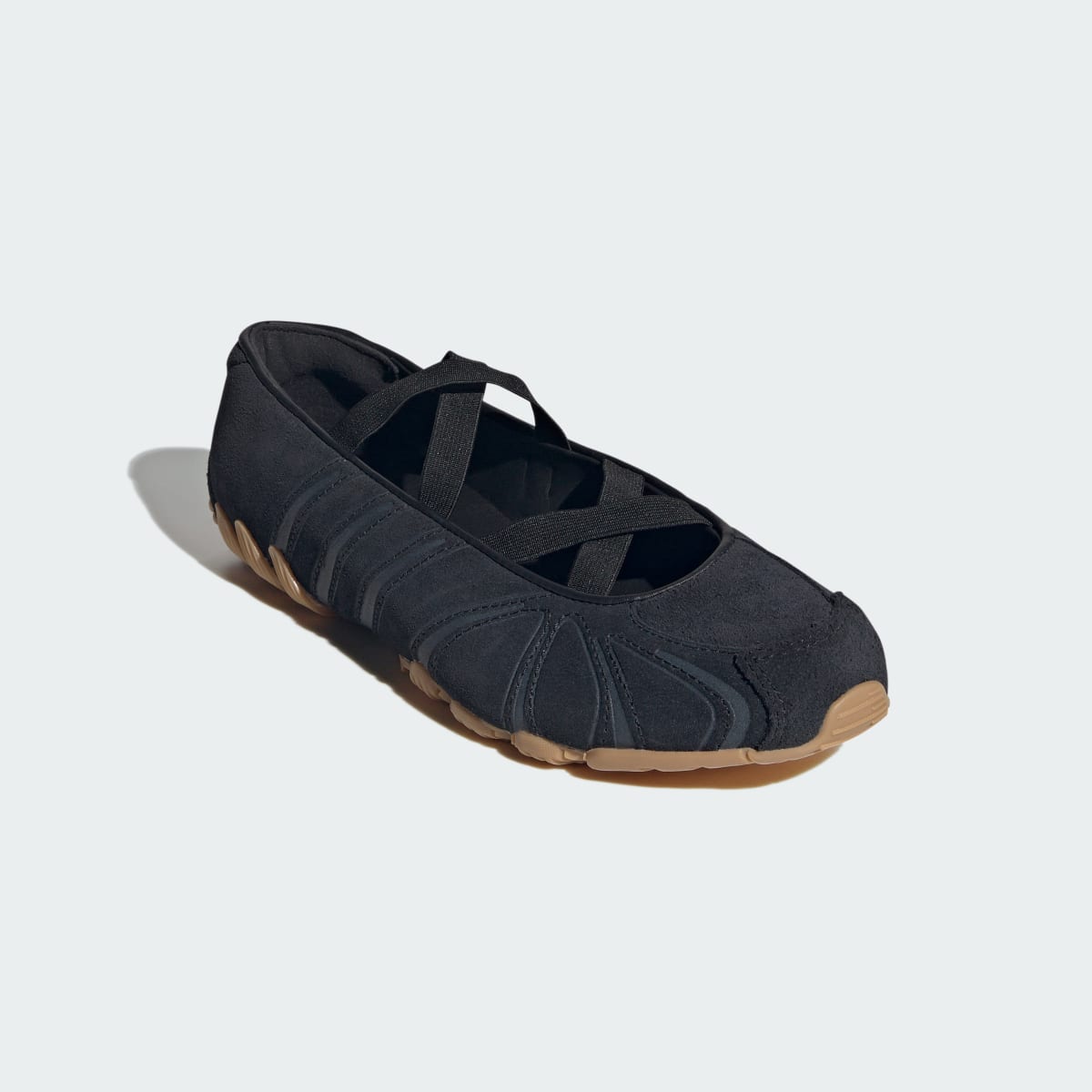 Adidas Women's GHOST SPRINT BALLET SHOES - Core Black / Core Black / Gum - Image 4