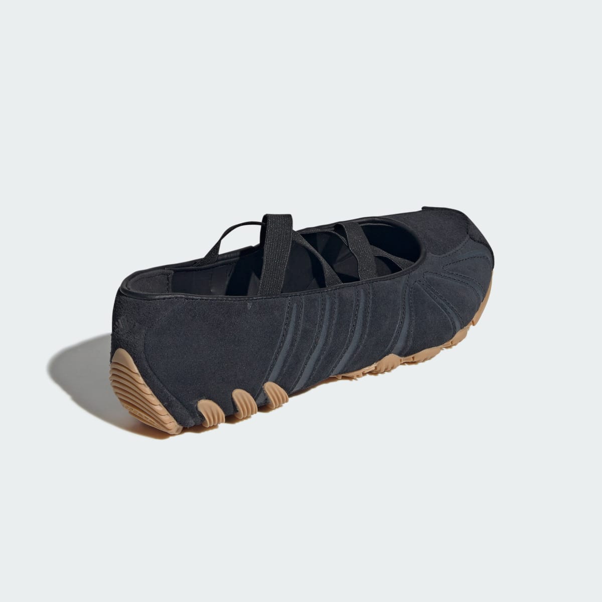 Adidas Women's GHOST SPRINT BALLET SHOES - Core Black / Core Black / Gum - Image 5