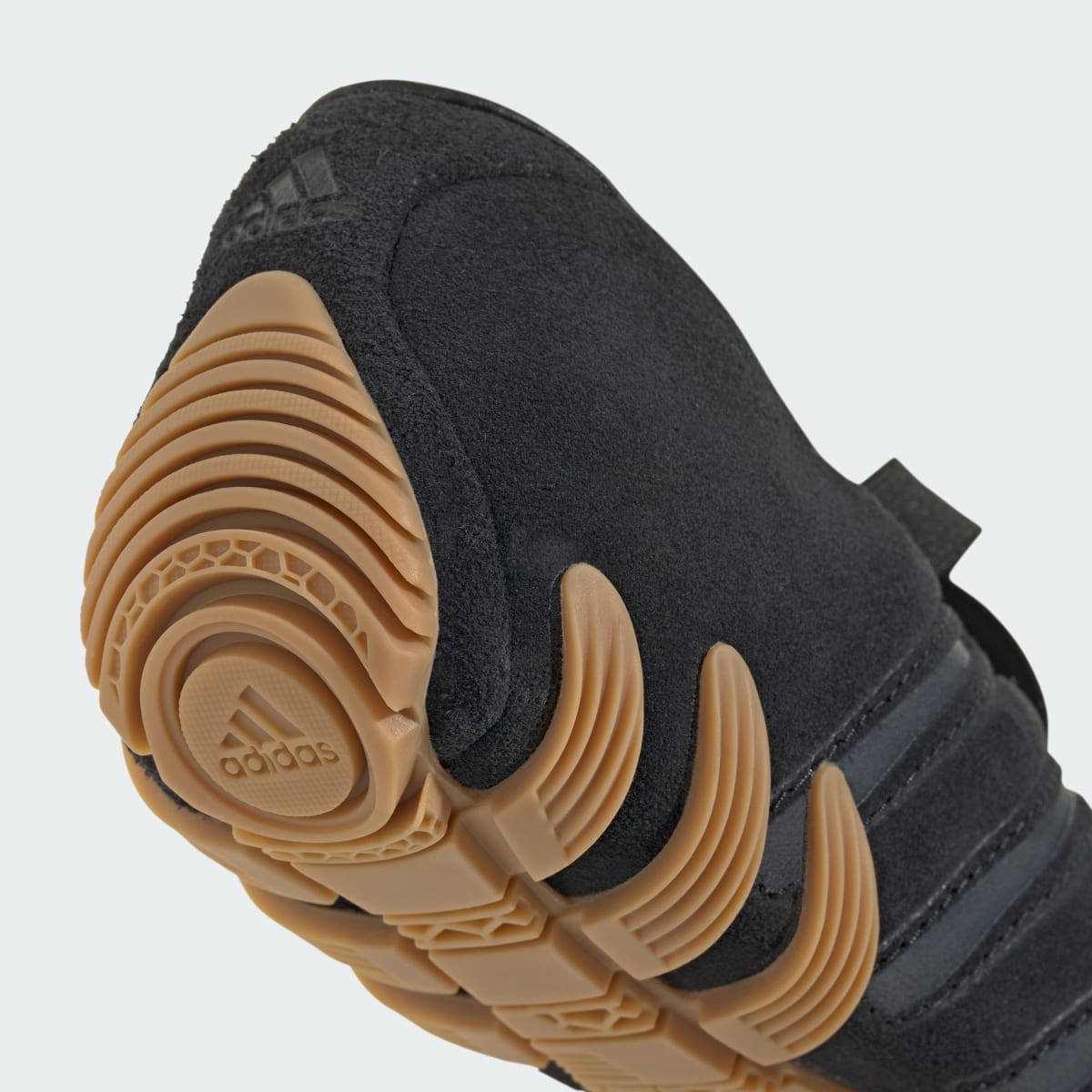 Adidas Women's GHOST SPRINT BALLET SHOES - Core Black / Core Black / Gum - Image 10