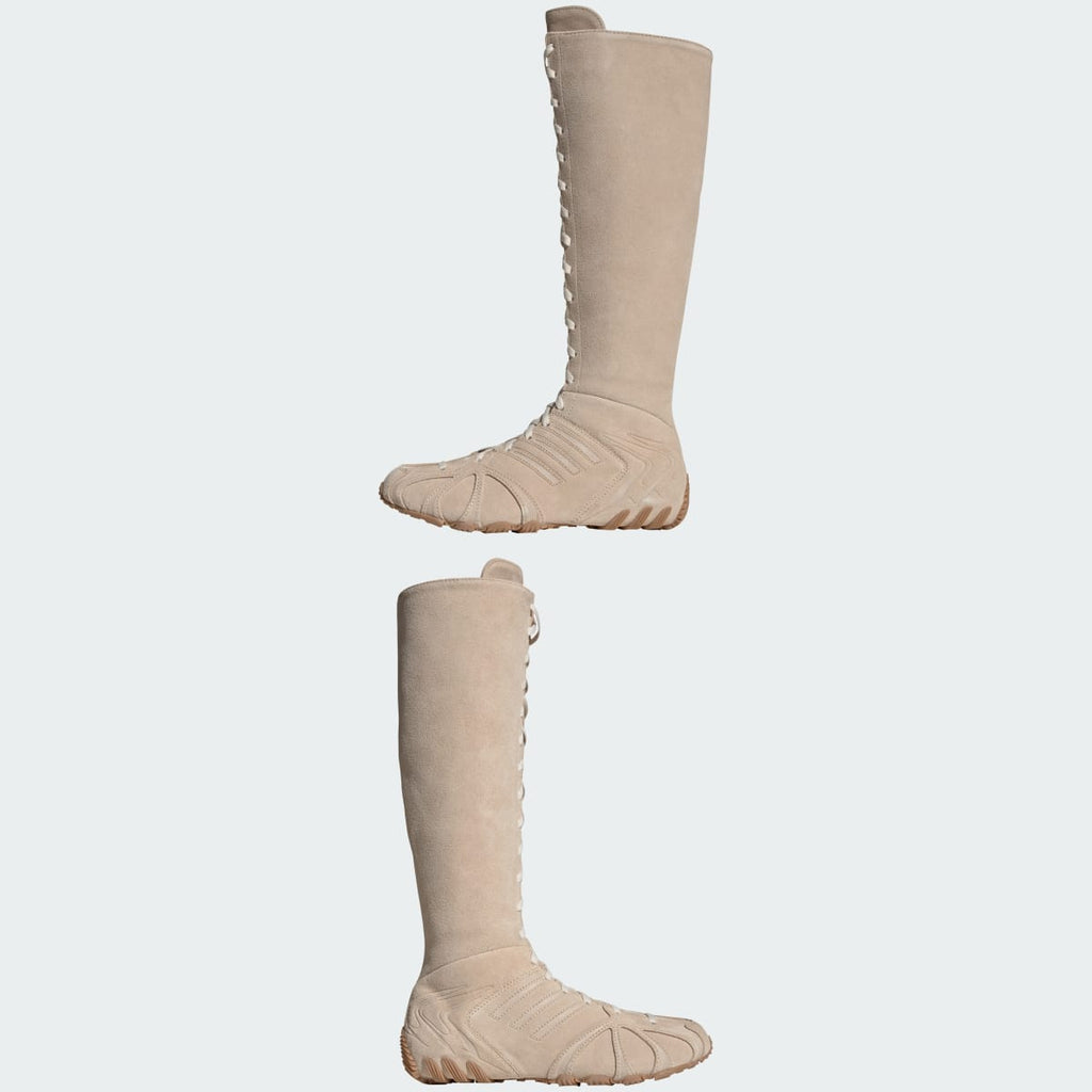 Adidas Women's GHOST SPRINT BOOTS - Magic Beige / Magic Beige / Wonder White - Image 7