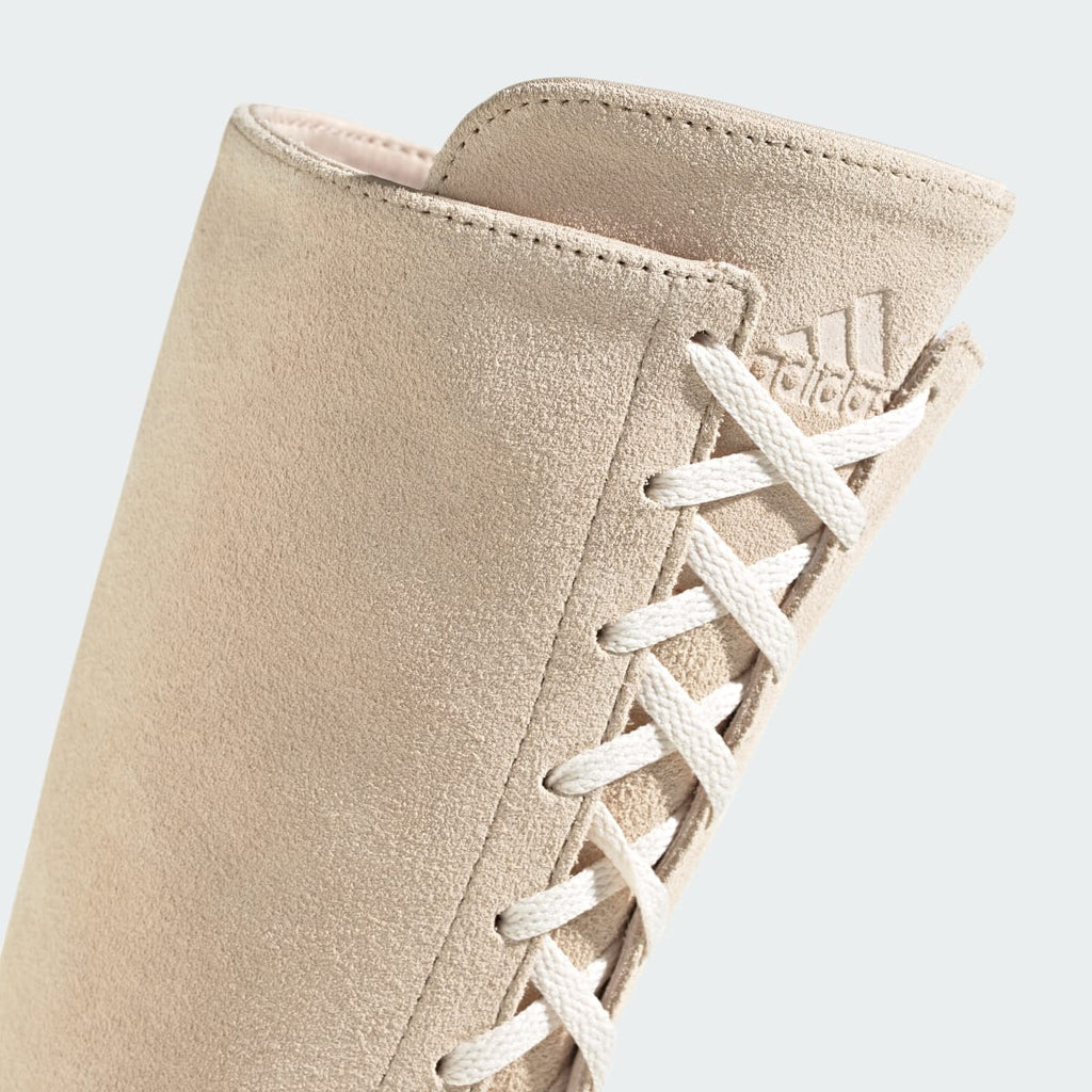 Adidas Women's GHOST SPRINT BOOTS - Magic Beige / Magic Beige / Wonder White - Image 9