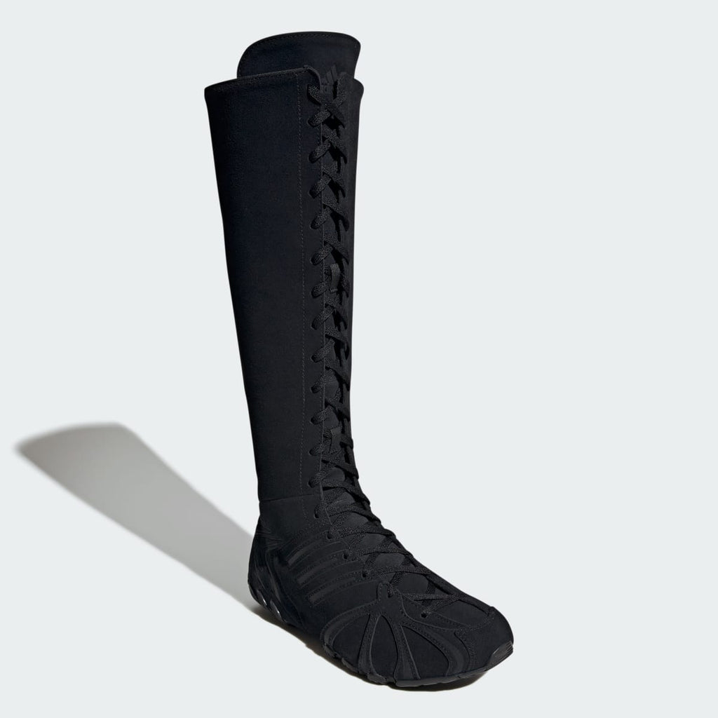 Adidas Women's GHOST SPRINT BOOTS - Core Black / Core Black / Carbon - Image 4