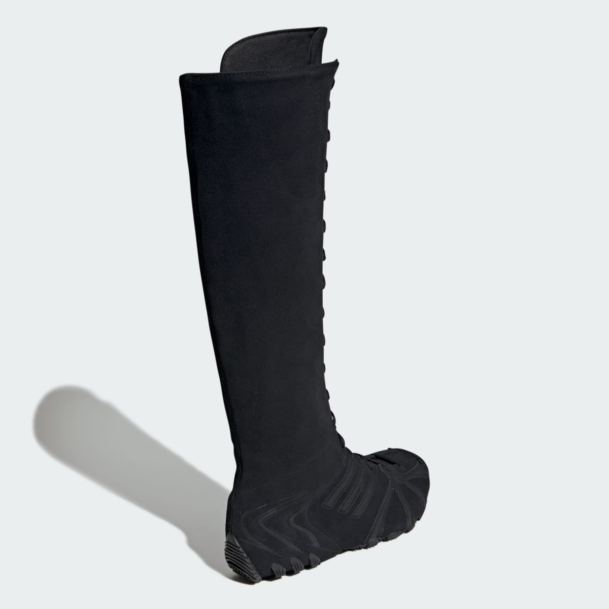 Adidas Women's GHOST SPRINT BOOTS - Core Black / Core Black / Carbon - Image 5