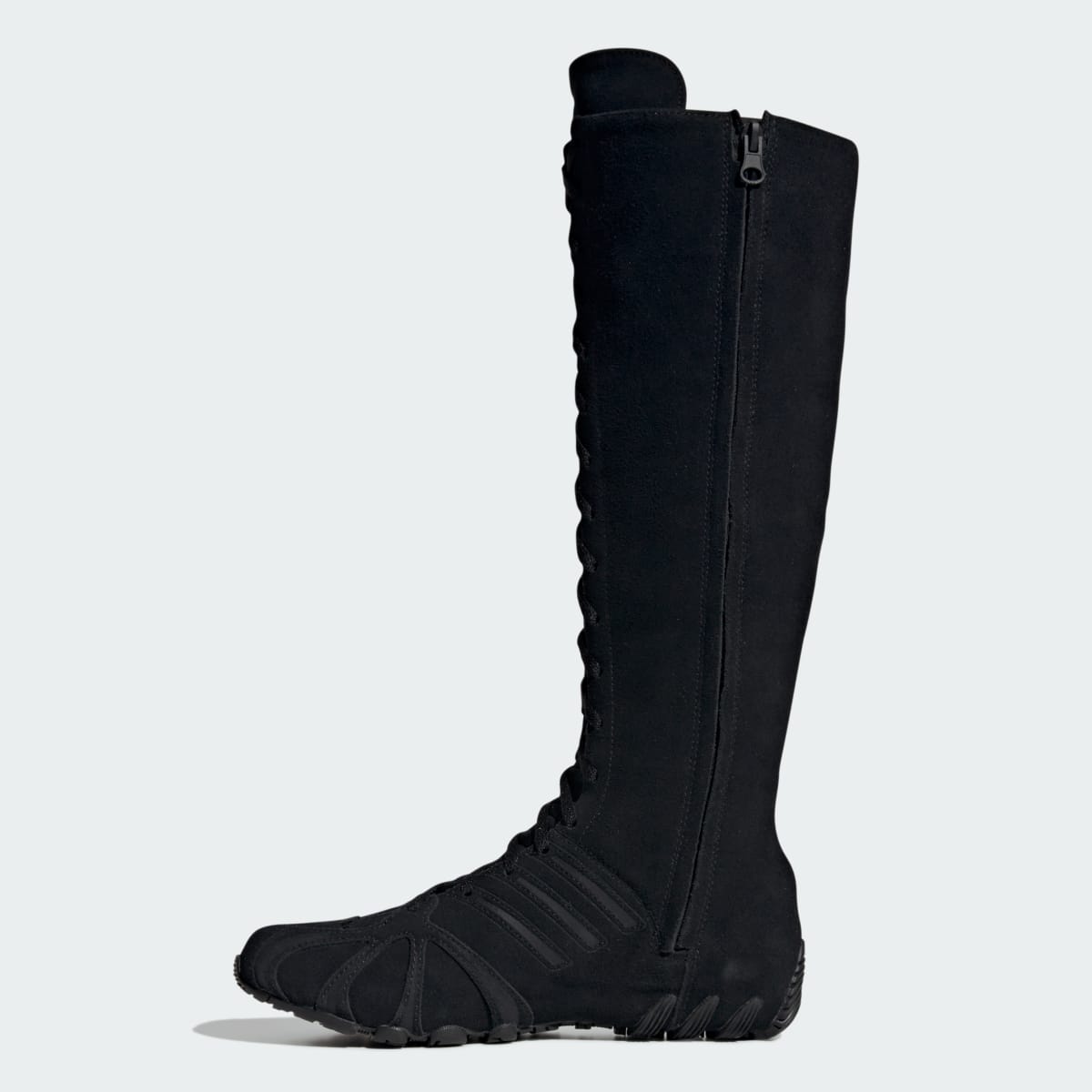 Adidas Women's GHOST SPRINT BOOTS - Core Black / Core Black / Carbon - Image 6